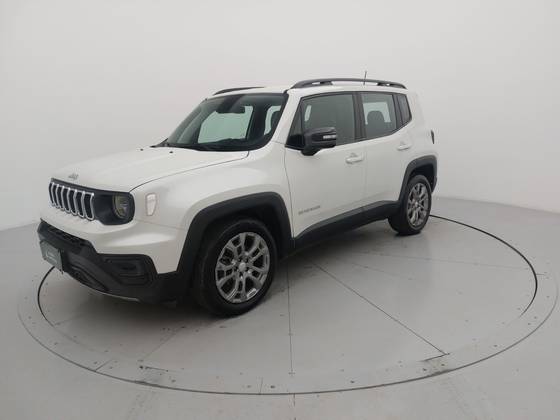 JEEP RENEGADE 1.3 T270 TURBO FLEX LONGITUDE AT6